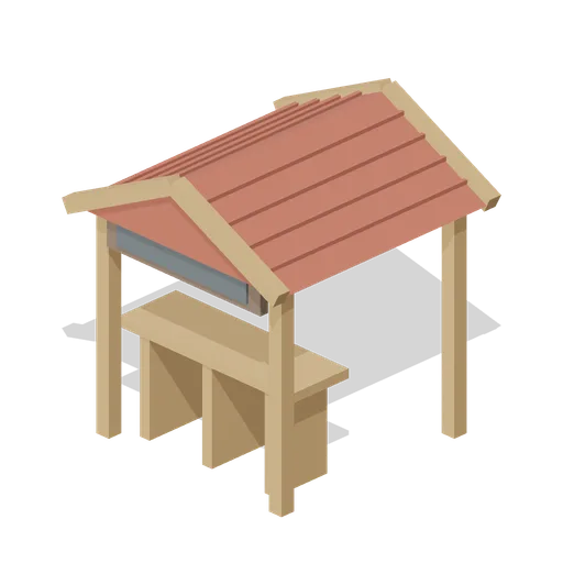 Harvest Hearth Roadside Produce Shelter