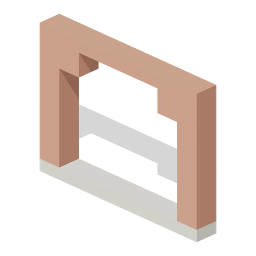 Arcade Opening Bay (Voxel City Districts)