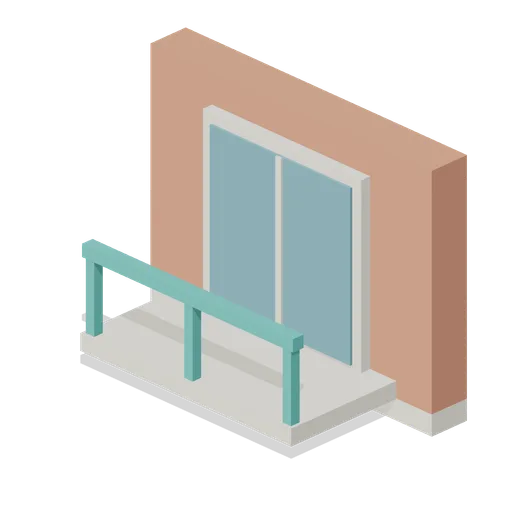 Balcony Bay (Voxel City Districts)