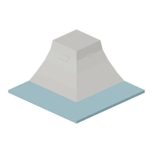 Moat Edge Corner (Feudal Japan Castle Town)