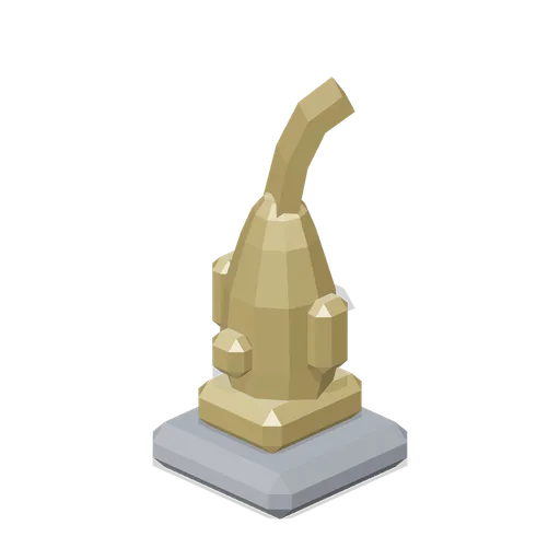 Ridge Ornament Shachi (Feudal Japan Castle Town)