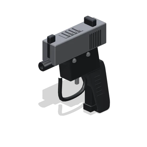 Compact pistol (FPS Weapon Set and Firing Range)