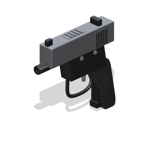Service pistol (FPS Weapon Set and Firing Range)