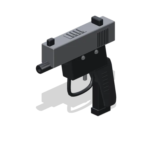 Service pistol (FPS Weapon Set and Firing Range)