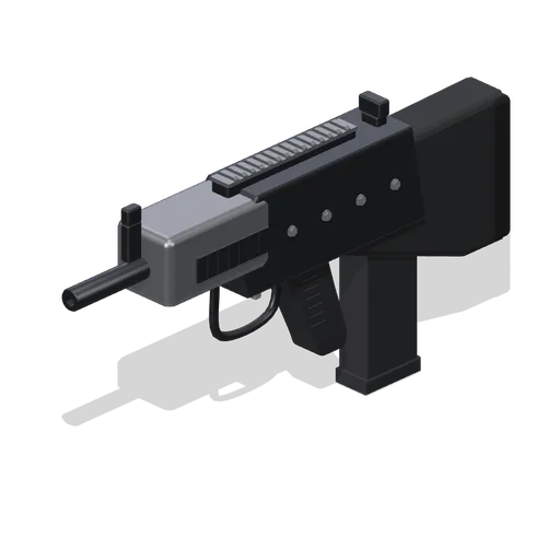 Bullpup personal defence weapon (FPS Weapon Set and Firing Range)