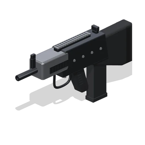 Bullpup personal defence weapon (FPS Weapon Set and Firing Range)