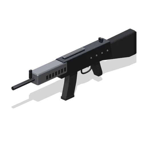 Assault carbine (FPS Weapon Set and Firing Range)