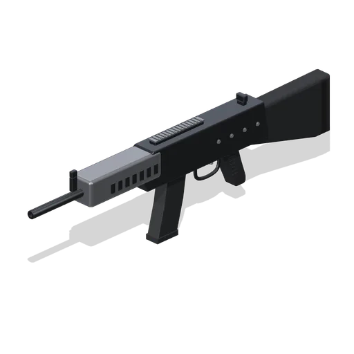 Assault carbine (FPS Weapon Set and Firing Range)