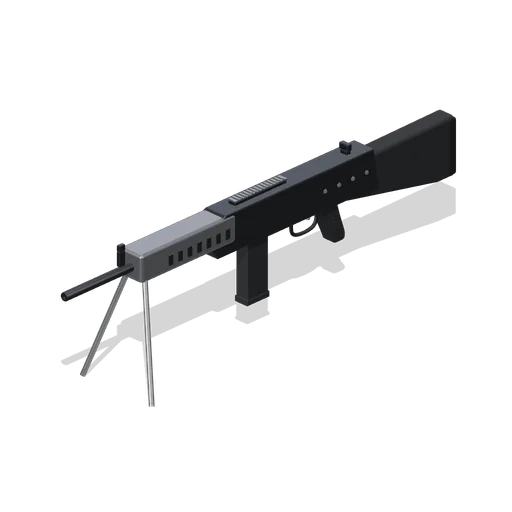 Designated marksman rifle (FPS Weapon Set and Firing Range)