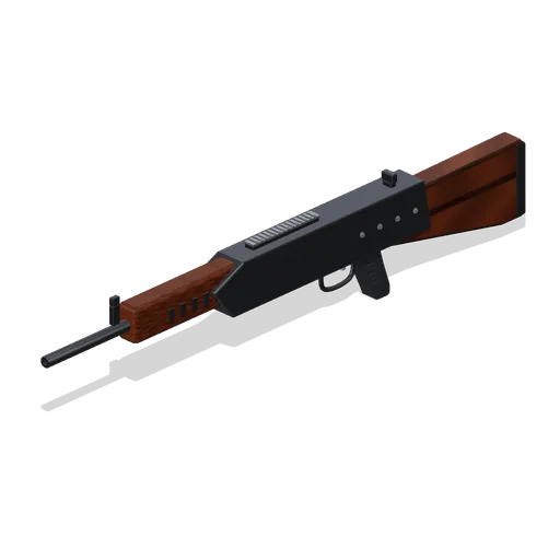 Pump shotgun (FPS Weapon Set and Firing Range)