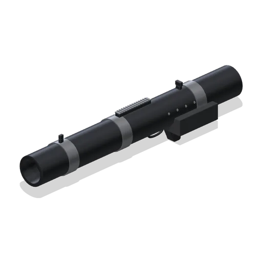 Shoulder launcher (FPS Weapon Set and Firing Range)