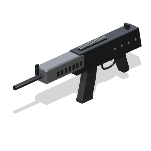 Carbine with stock removed (FPS Weapon Set and Firing Range)
