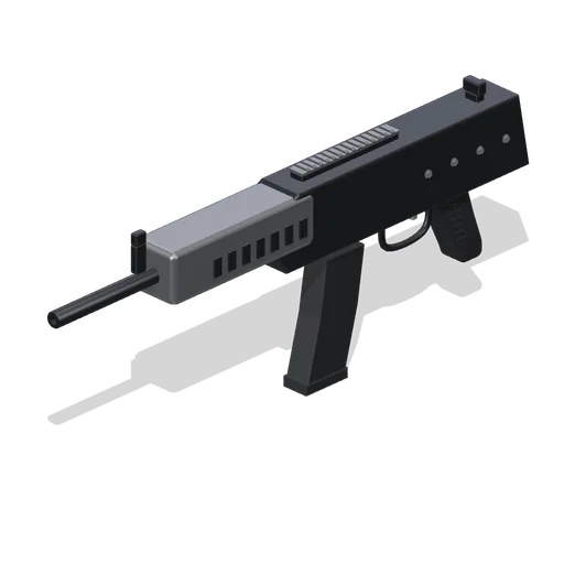 Carbine with stock removed (FPS Weapon Set and Firing Range)