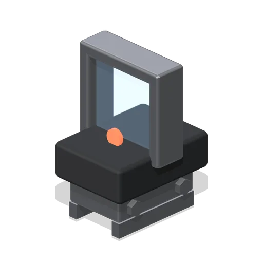 Red dot sight (FPS Weapon Set and Firing Range)
