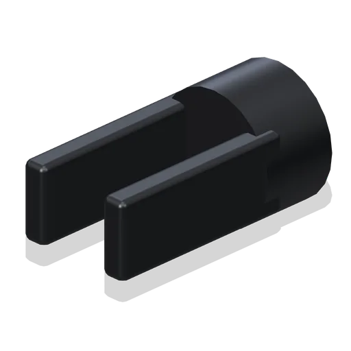 Flash hider (FPS Weapon Set and Firing Range)