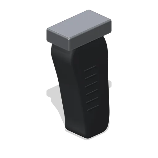 Vertical foregrip (FPS Weapon Set and Firing Range)