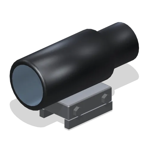 Weapon flashlight (FPS Weapon Set and Firing Range)