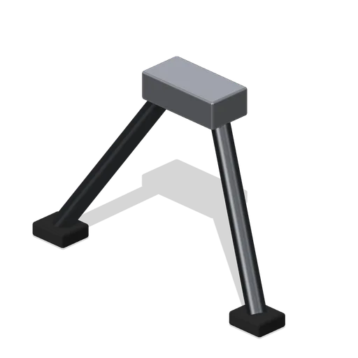 Folding bipod (FPS Weapon Set and Firing Range)