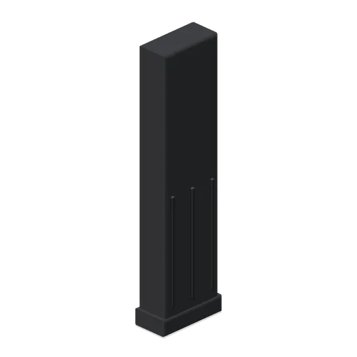 Extended magazine (FPS Weapon Set and Firing Range)