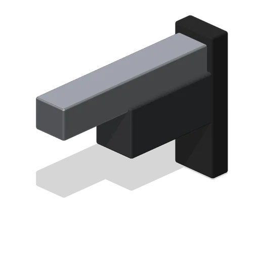Telescopic stock (FPS Weapon Set and Firing Range)