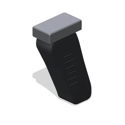 Replacement grip (FPS Weapon Set and Firing Range)