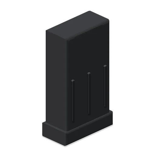 Pistol magazine (FPS Weapon Set and Firing Range)