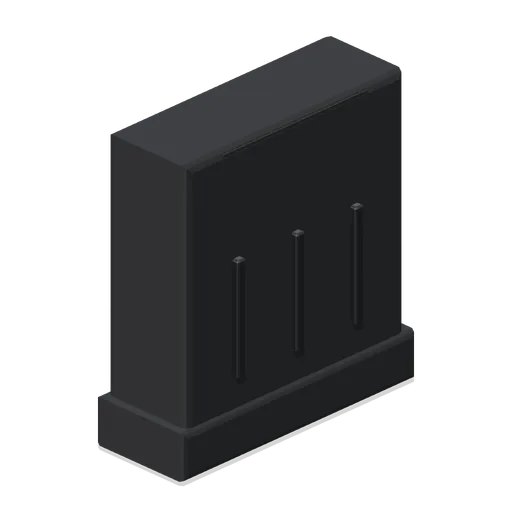 Sniper magazine (FPS Weapon Set and Firing Range)