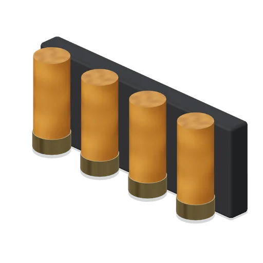 Shotgun shell carrier (FPS Weapon Set and Firing Range)