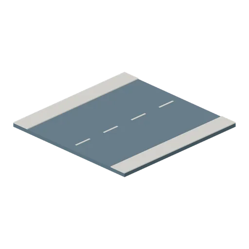 Road Straight (Voxel City Districts)