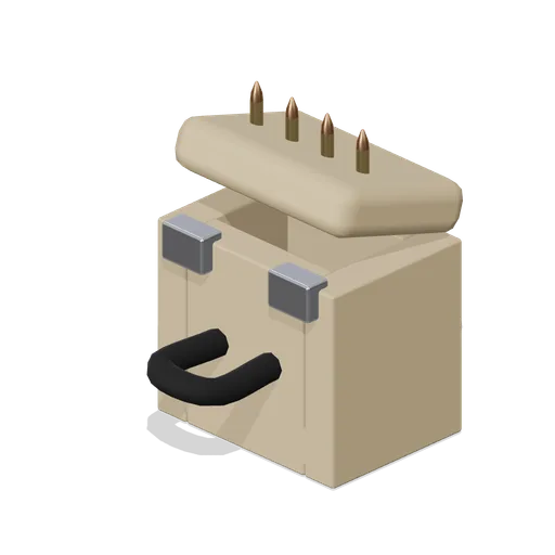 Full-power ammo box (FPS Weapon Set and Firing Range)