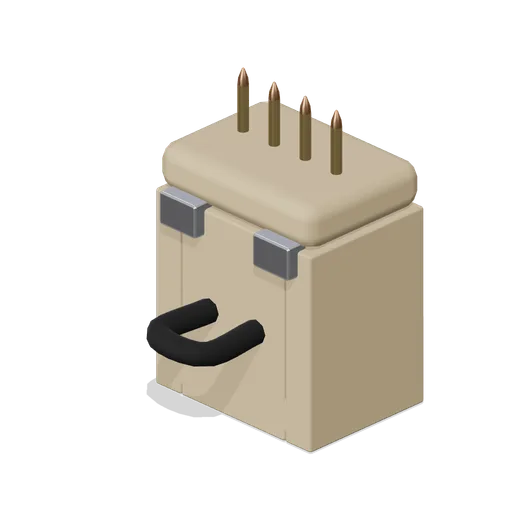 Precision ammo box (FPS Weapon Set and Firing Range)