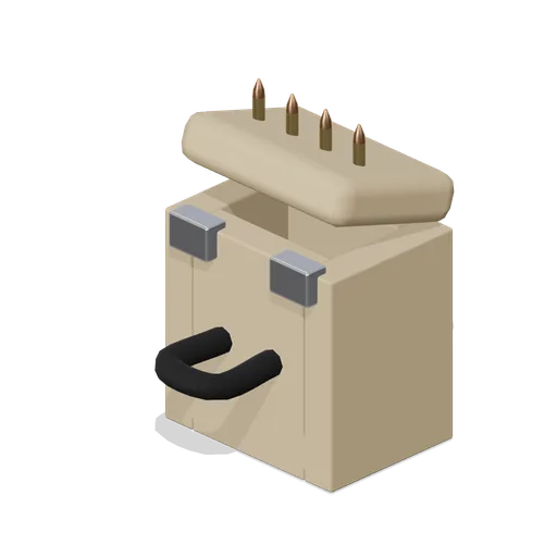 Precision ammo box (FPS Weapon Set and Firing Range)