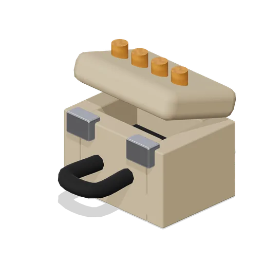 Shotgun shell box (FPS Weapon Set and Firing Range)