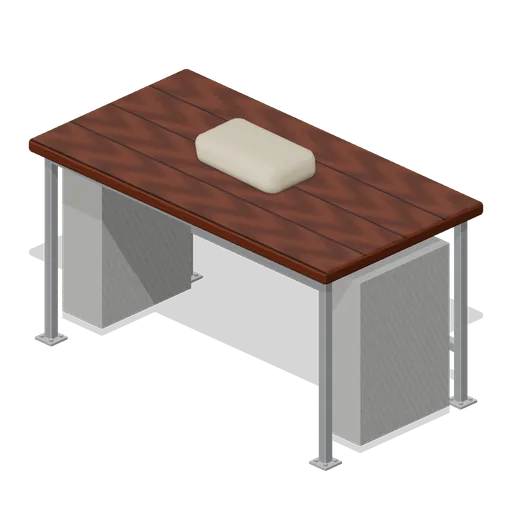 Bench rest (FPS Weapon Set and Firing Range)
