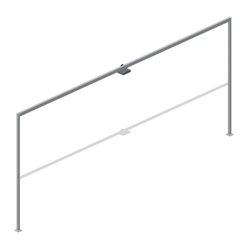 Target carrier rail (FPS Weapon Set and Firing Range)