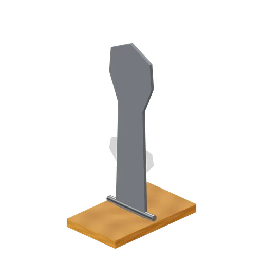 Steel popper (FPS Weapon Set and Firing Range)