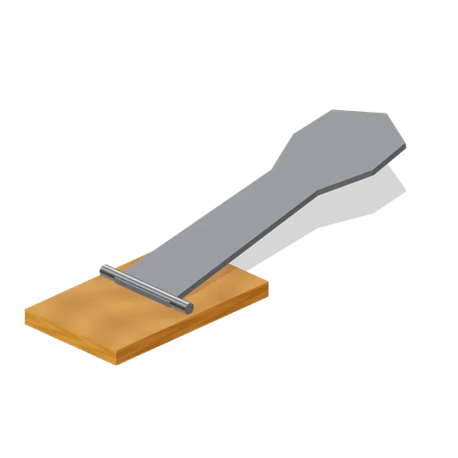 Steel popper (FPS Weapon Set and Firing Range)