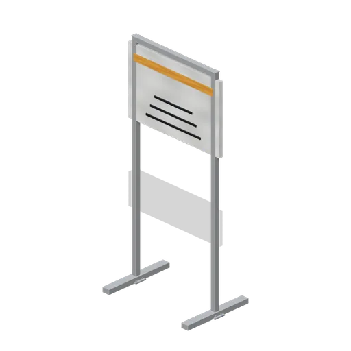 Safety sign (FPS Weapon Set and Firing Range)
