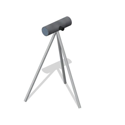 Spotting scope (FPS Weapon Set and Firing Range)