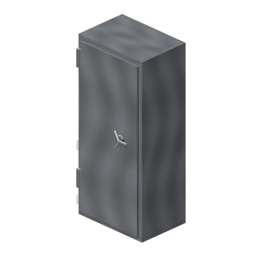 Gun safe (FPS Weapon Set and Firing Range)