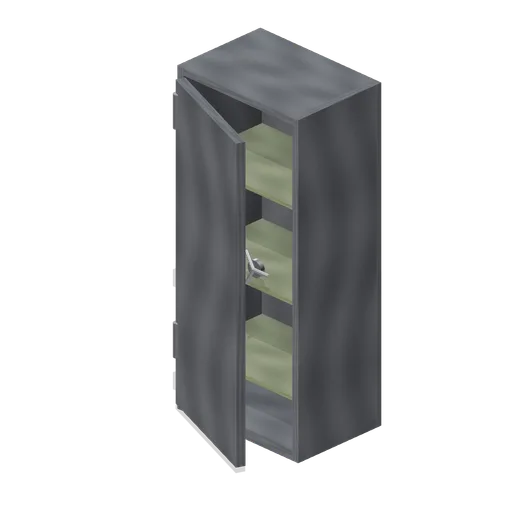 Gun safe (FPS Weapon Set and Firing Range)
