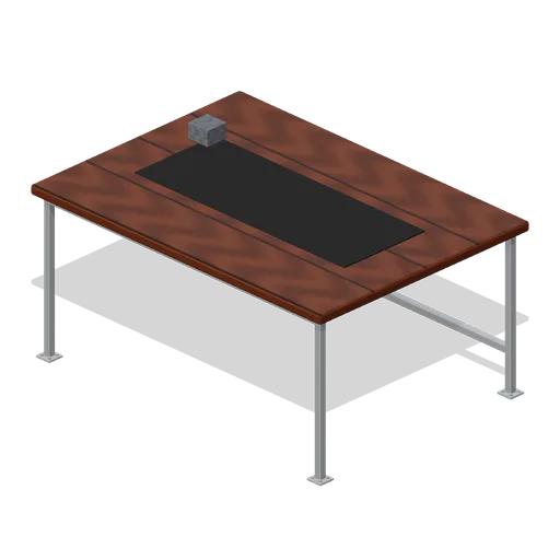 Cleaning bench (FPS Weapon Set and Firing Range)
