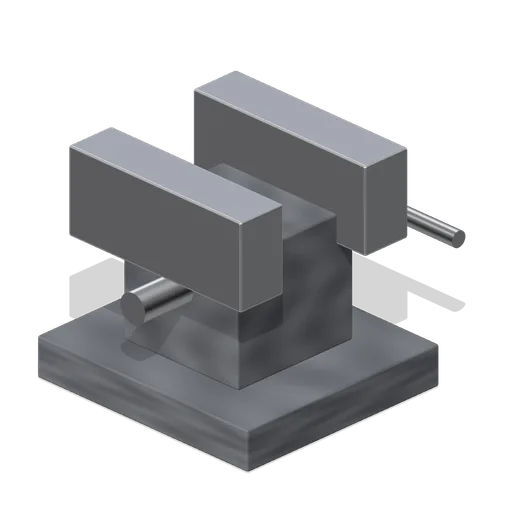 Bench vice (FPS Weapon Set and Firing Range)