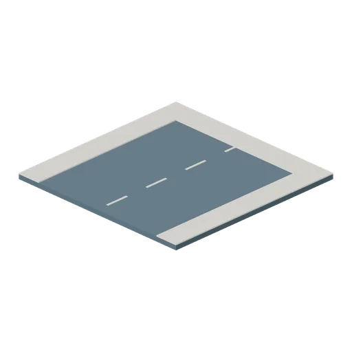 Road Dead End (Voxel City Districts)