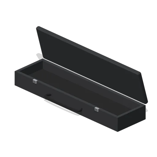 Gun case (FPS Weapon Set and Firing Range)