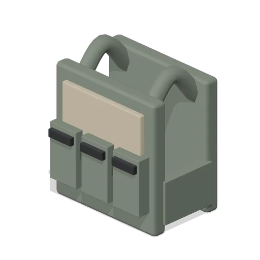 Plate carrier (FPS Weapon Set and Firing Range)