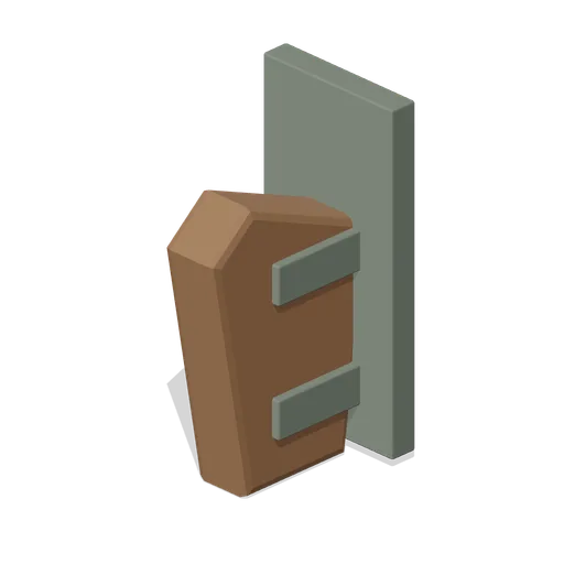 Drop leg holster (FPS Weapon Set and Firing Range)