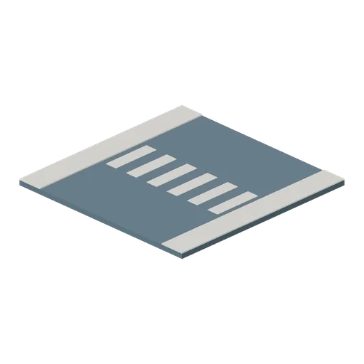 Road Zebra (Voxel City Districts)