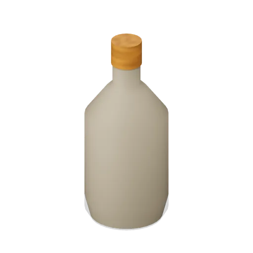 Gun oil bottle (FPS Weapon Set and Firing Range)