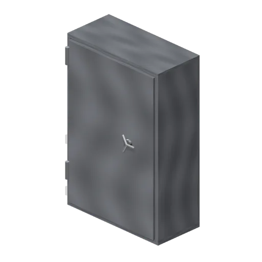 Armourer cabinet (FPS Weapon Set and Firing Range)